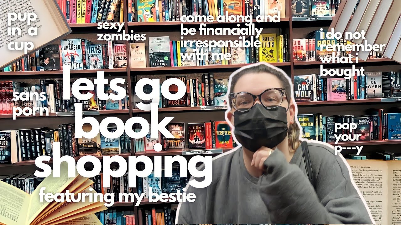 book shopping 🛍 📚