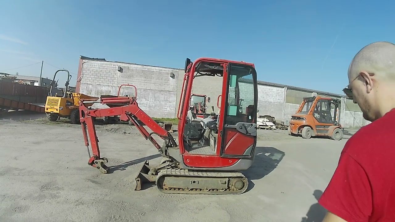 MINIPELLE SUR CHENILLES DIESEL 1,7T - YANMAR DE 2015   YANMAR SV16 2015 - 211664