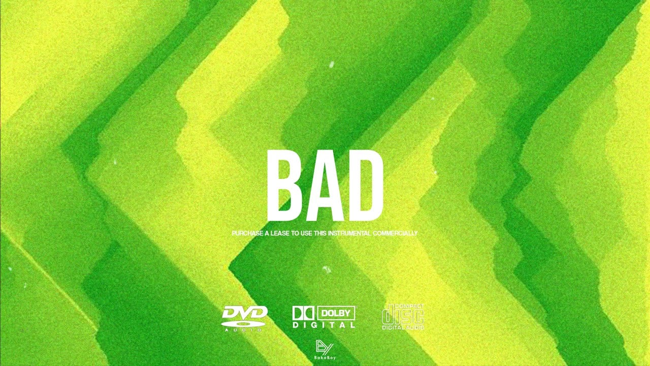 (FREE) | ''BAD'' | Burna Boy & Popcaan & Ruger Type Beat | Dancehall Instrumental 2025