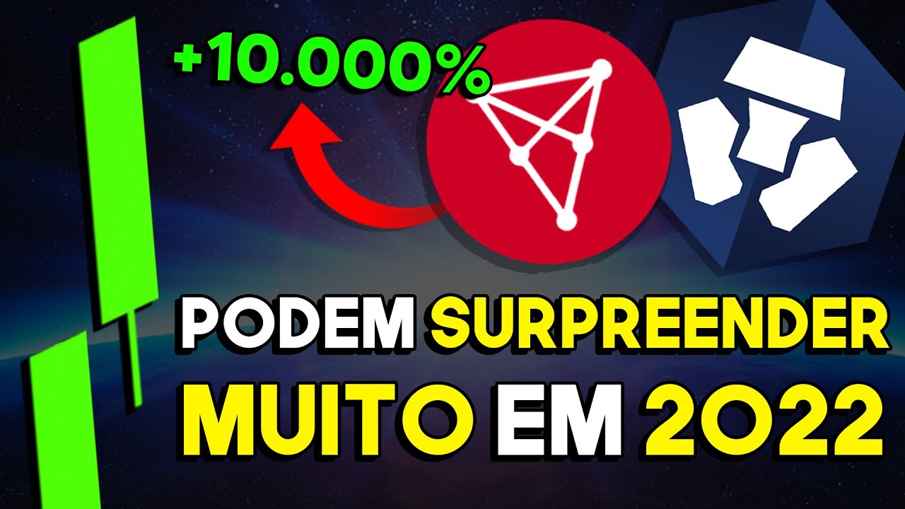 2 CRIPTOMOEDAS PARA FICAR DE OLHO EM 2022 | Criptomoedas Promissoras 2022