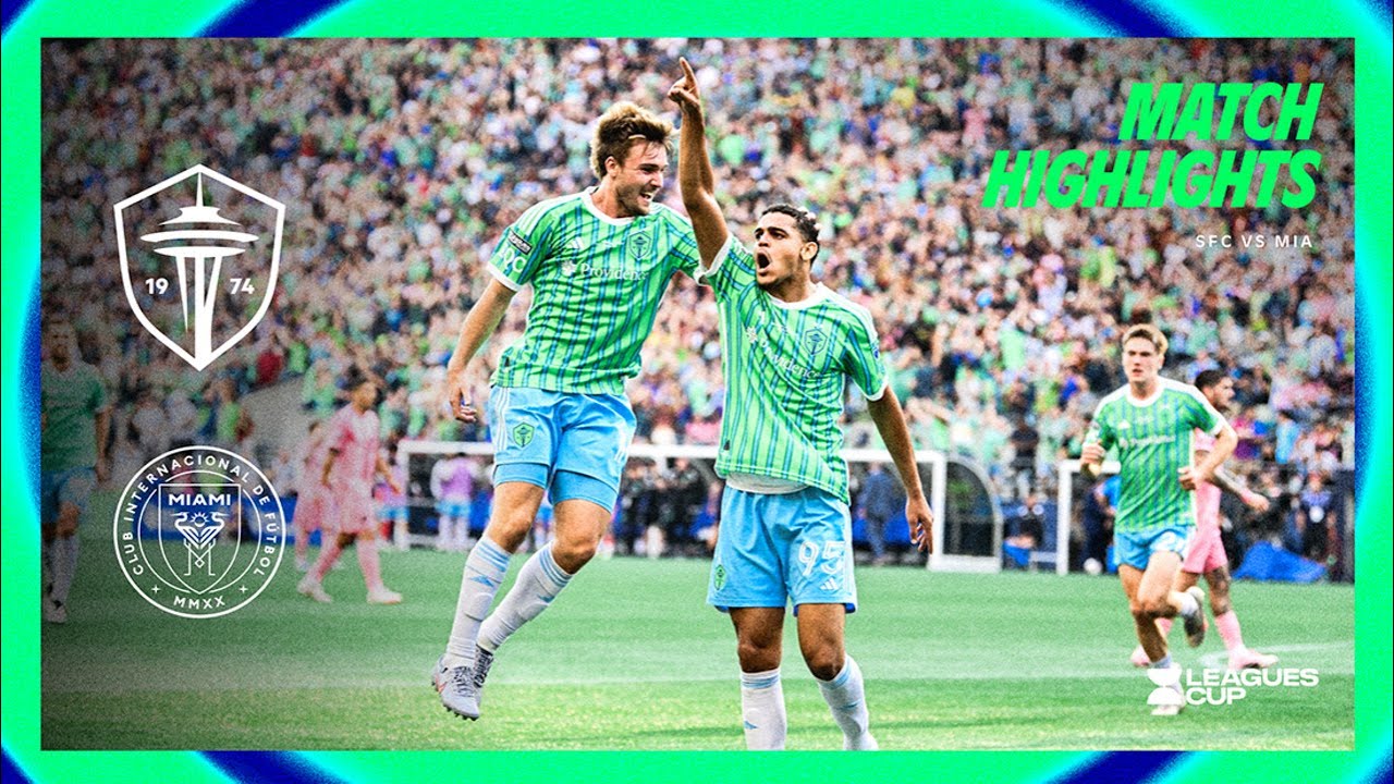 HIGHLIGHTS: Seattle Sounders FC vs. Inter Miami CF | Leagues Cup Final | August 31, 2025