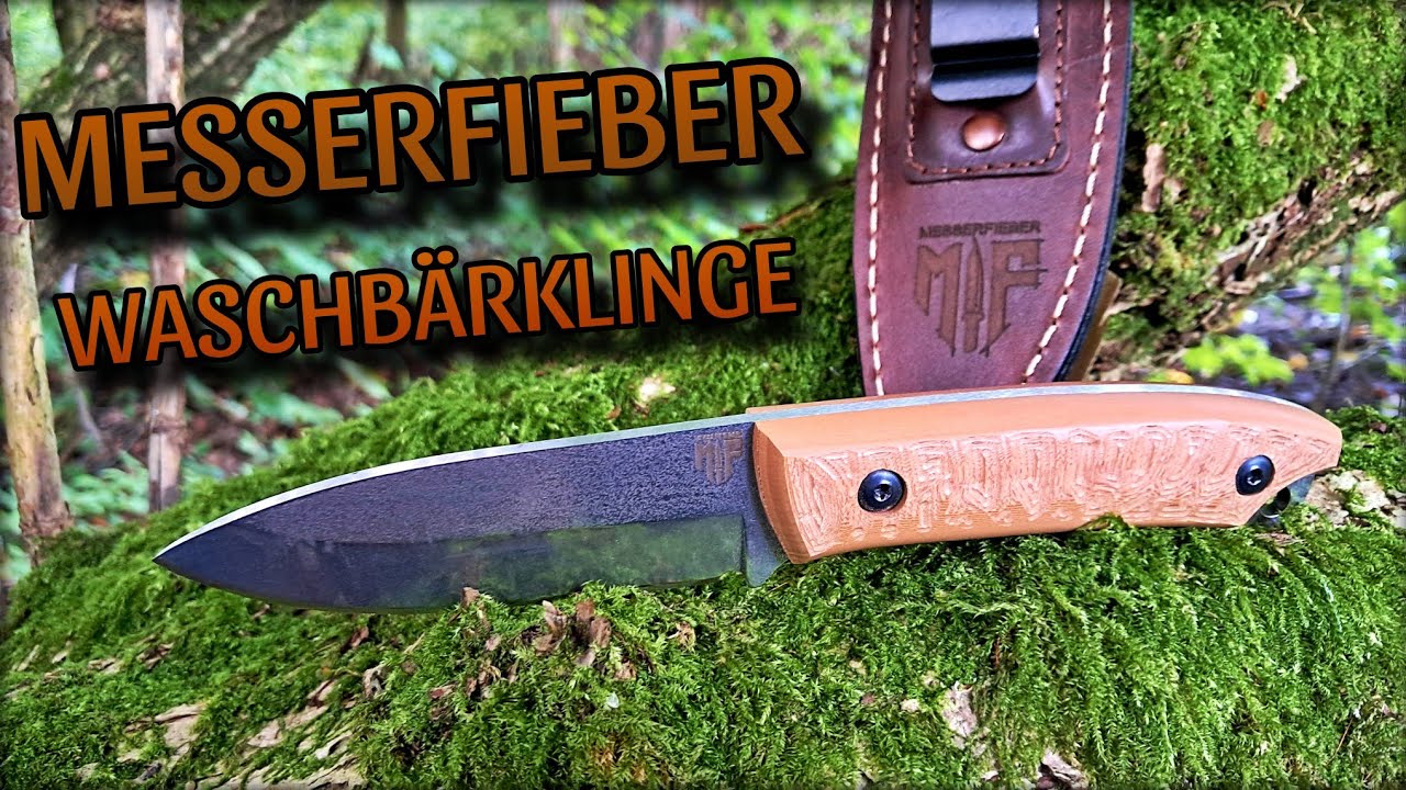 Messerfieber Waschbärklinge | Vorstellung & Praxistest