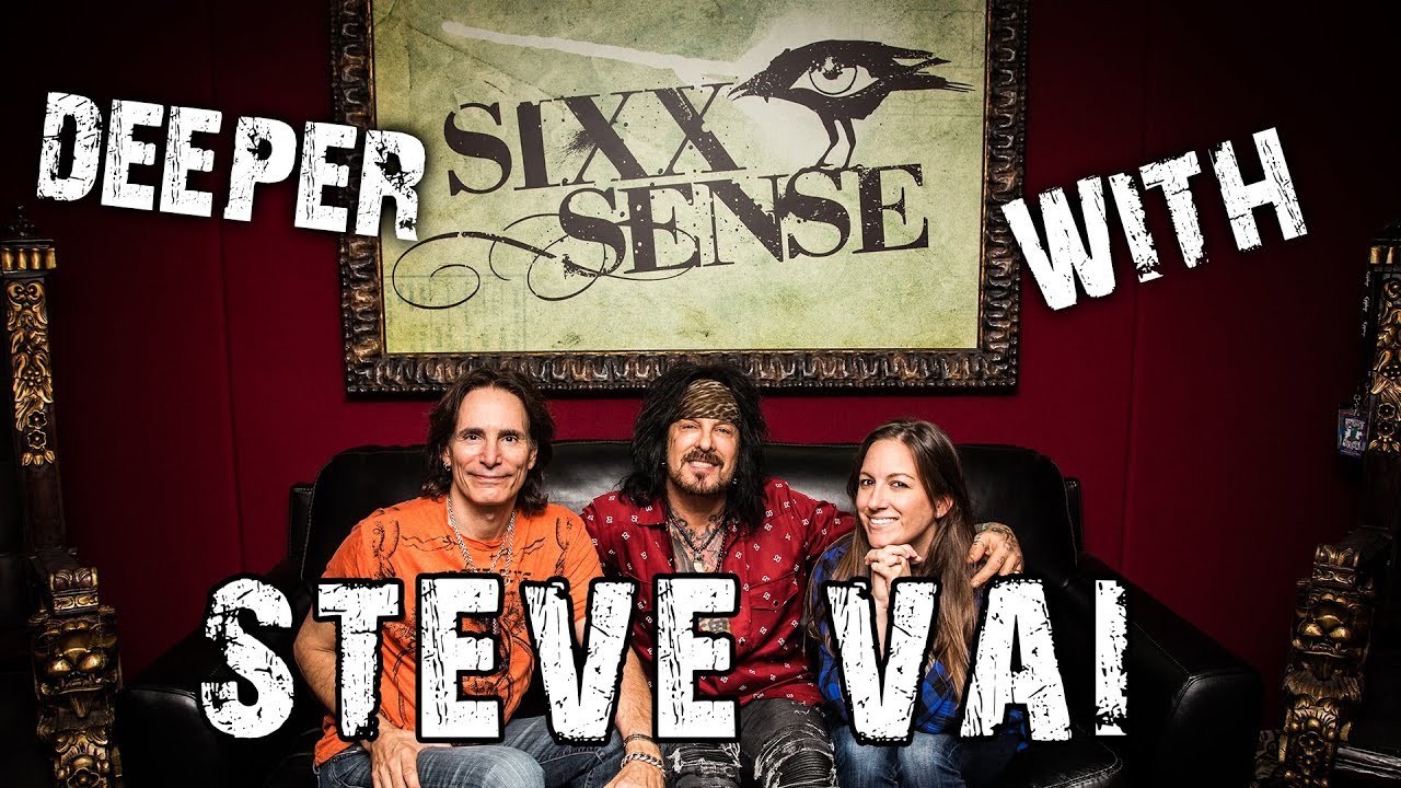 Deeper With Steve Vai