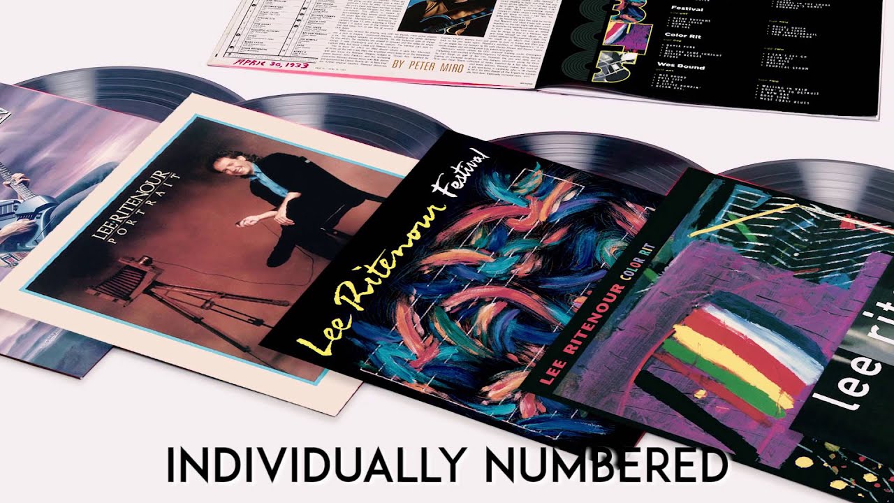 Lee Ritenour: The Vinyl LP Collection