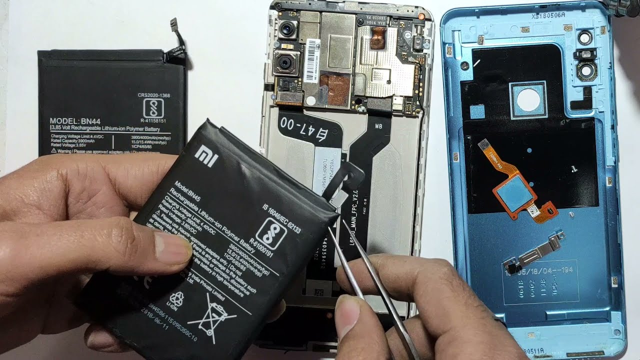 Mi mobile Battery convert BN44 to BN45