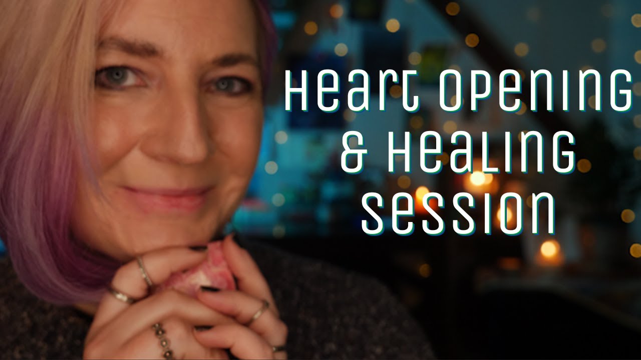 Heart Opening & Healing Session - Reiki ASMR Energy Healing