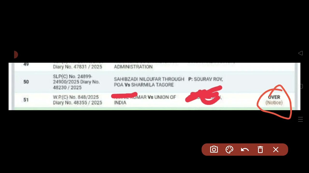 HEARING Done, SSC Court 2025 Case Update, @ABHINAYMATHS 