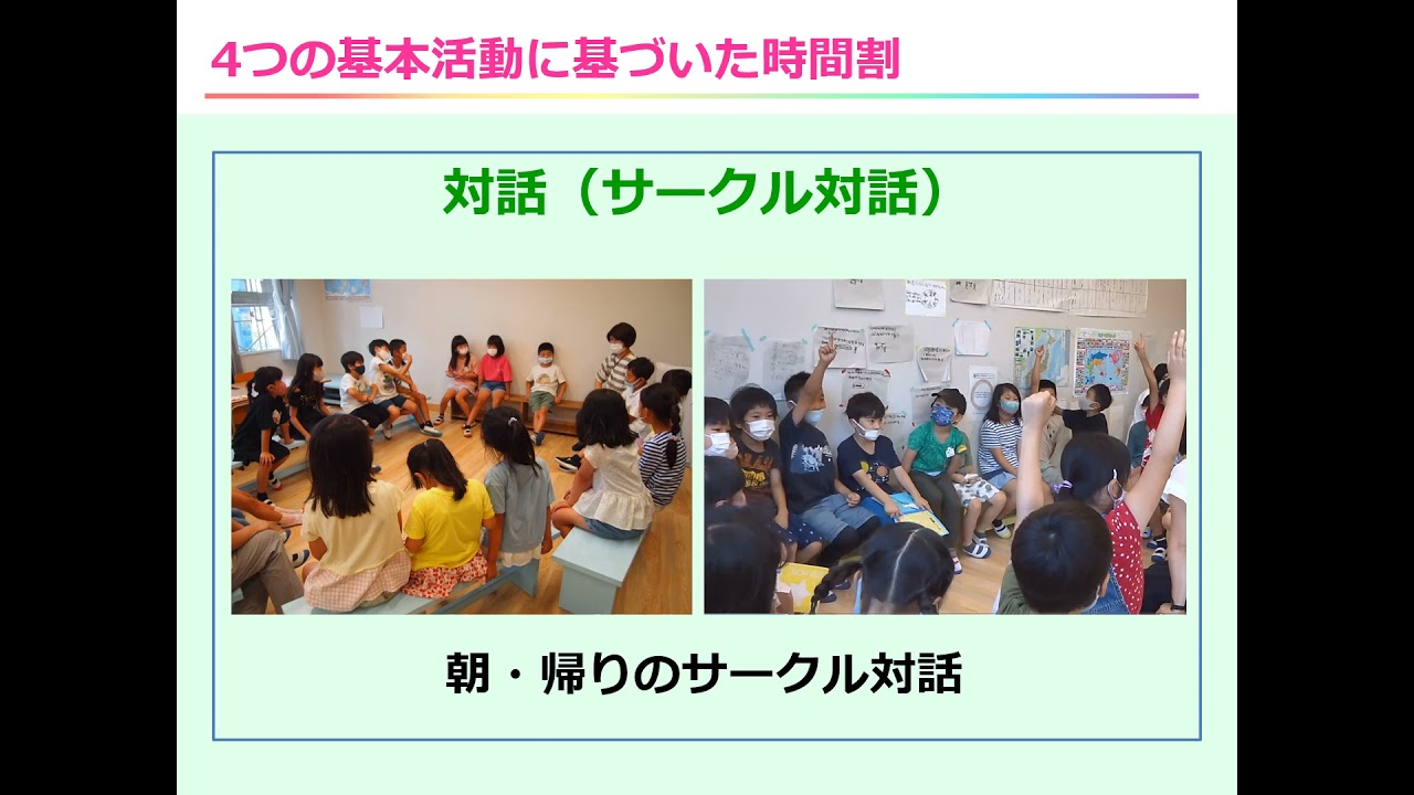 常石ともに学園（イエナプラン教育校）　学校説明