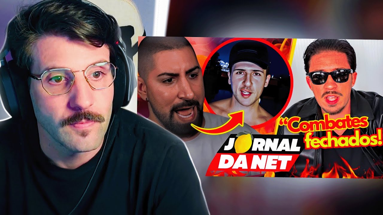 TIAGO PAIVA REAGE A POSSESSIVO ATACA CHECKA! NUMEIRO REVELA QUEM VAI LUTAR?