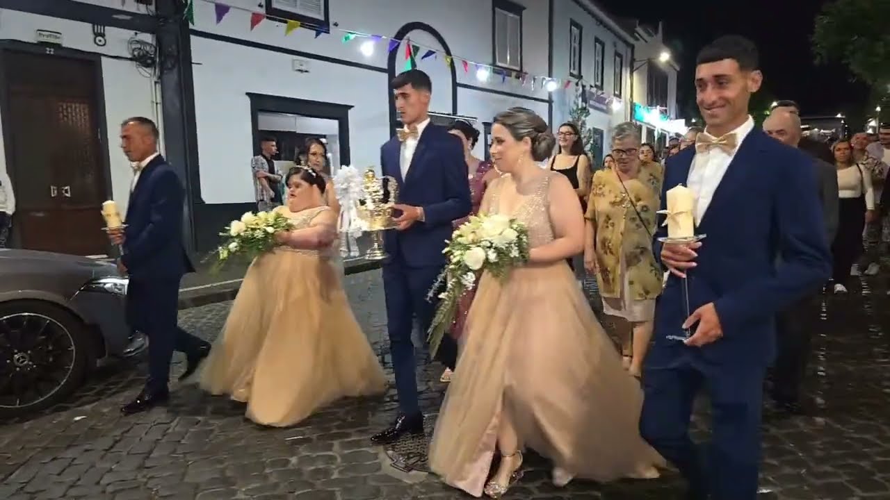 LIVE Império dos Inocentes.Mordomo  Novo Cristina & António Bernardo Vila de Rabo Peixe. 13.07.2025.
