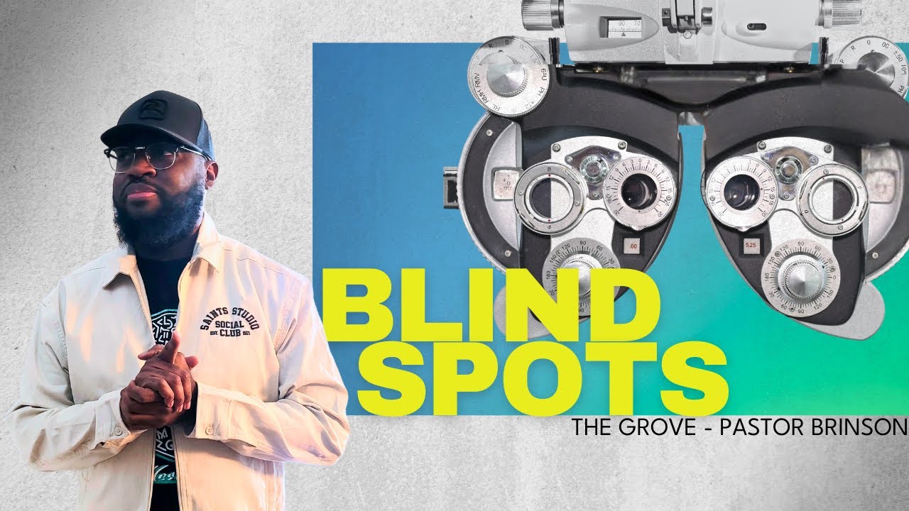 How to Overcome Spiritual Blindness  // The Grove Jax // 2.7.26