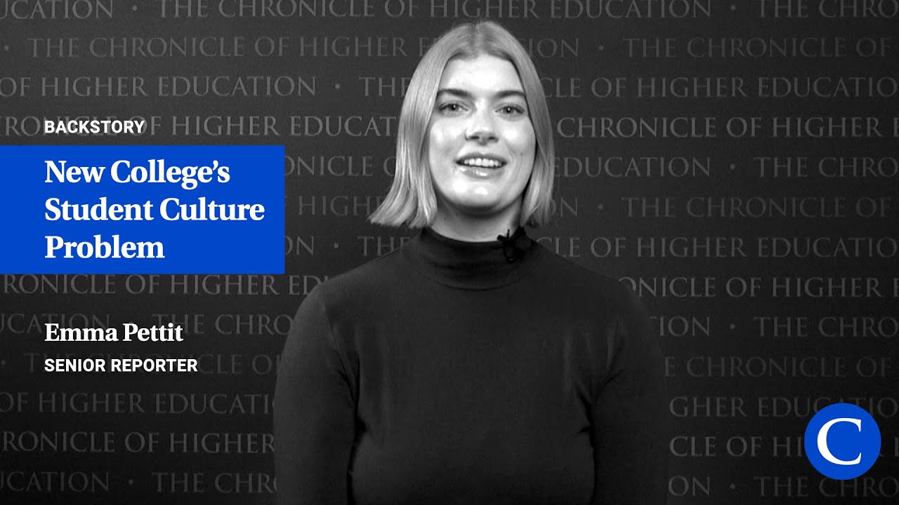 New College's Student Culture Problem