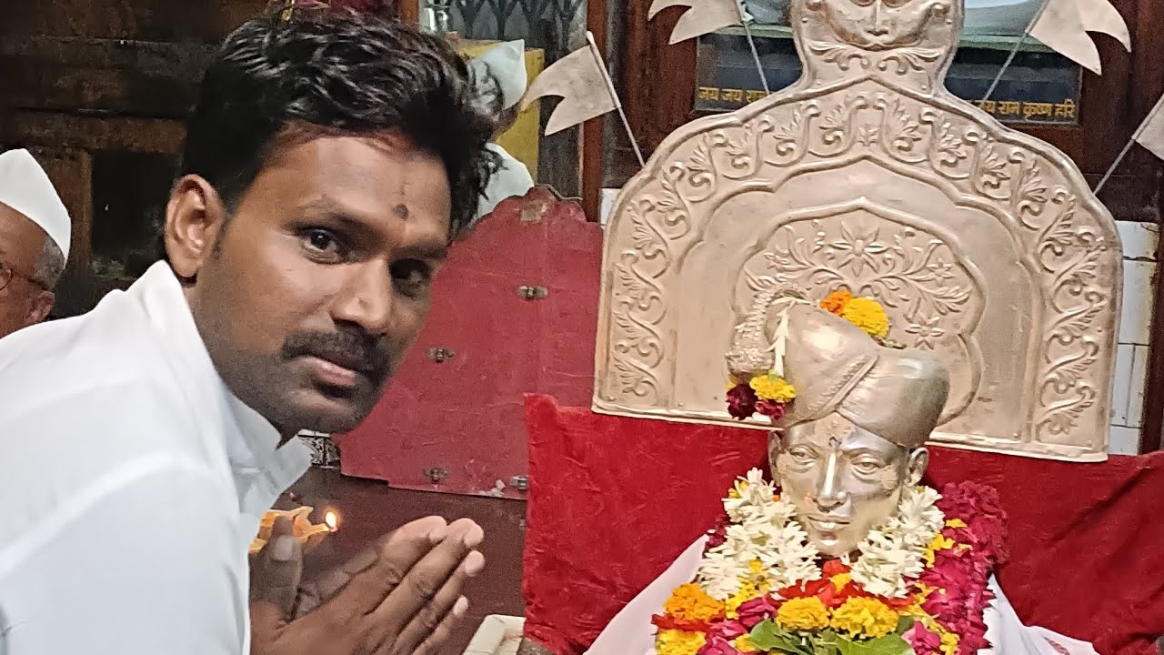 अखंड हरिनाम सप्ताह ममदाबाद येथे गाथा भजन श्री पंढरीनाथ महाराज अरु
