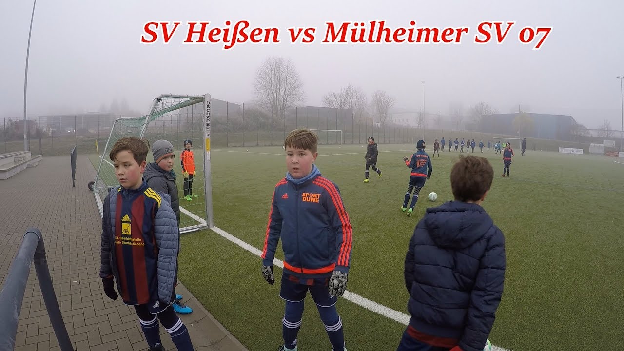 SV Hei&szlig;en vs M&uuml;lheimer SV 07      2.11.2017