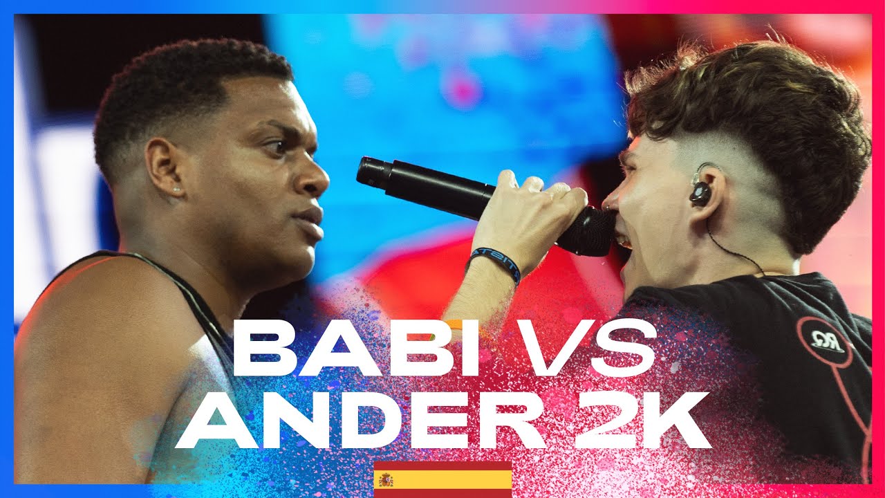 BABI vs ANDER2K - Octavos | Red Bull Batalla Espa&ntilde;a 2023
