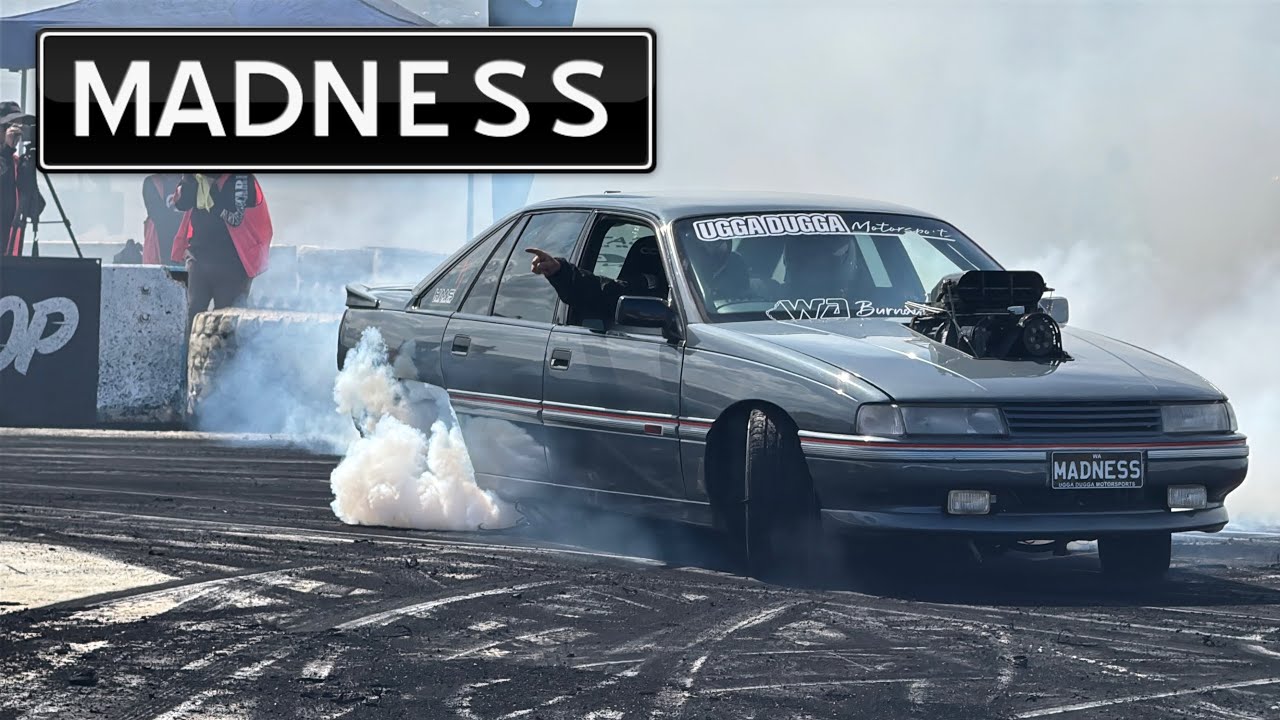 MADNESS lived up to the name at Rod Shop Invitational 