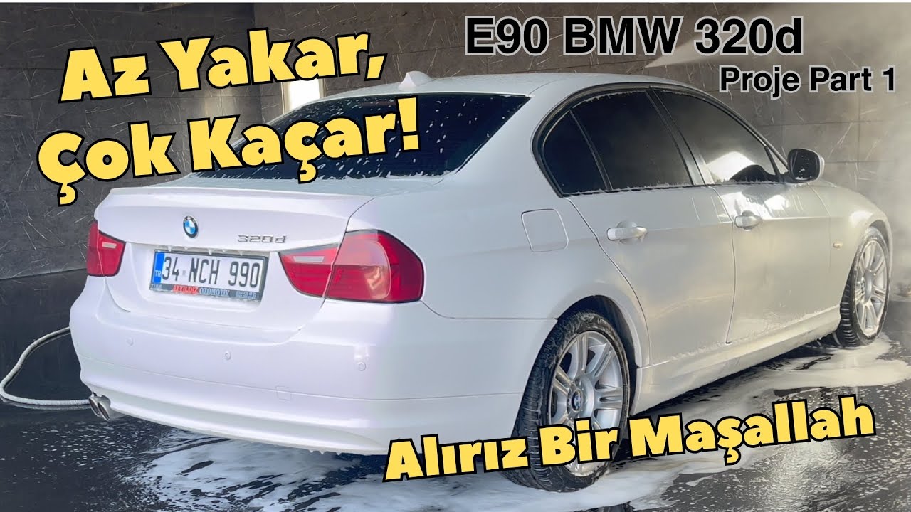 BMW E90 320d Baştan Yaratıyoruz! | En İyi Aile Aracı mı? Ocağa İncir Ağacı mı? | BMW proje part1