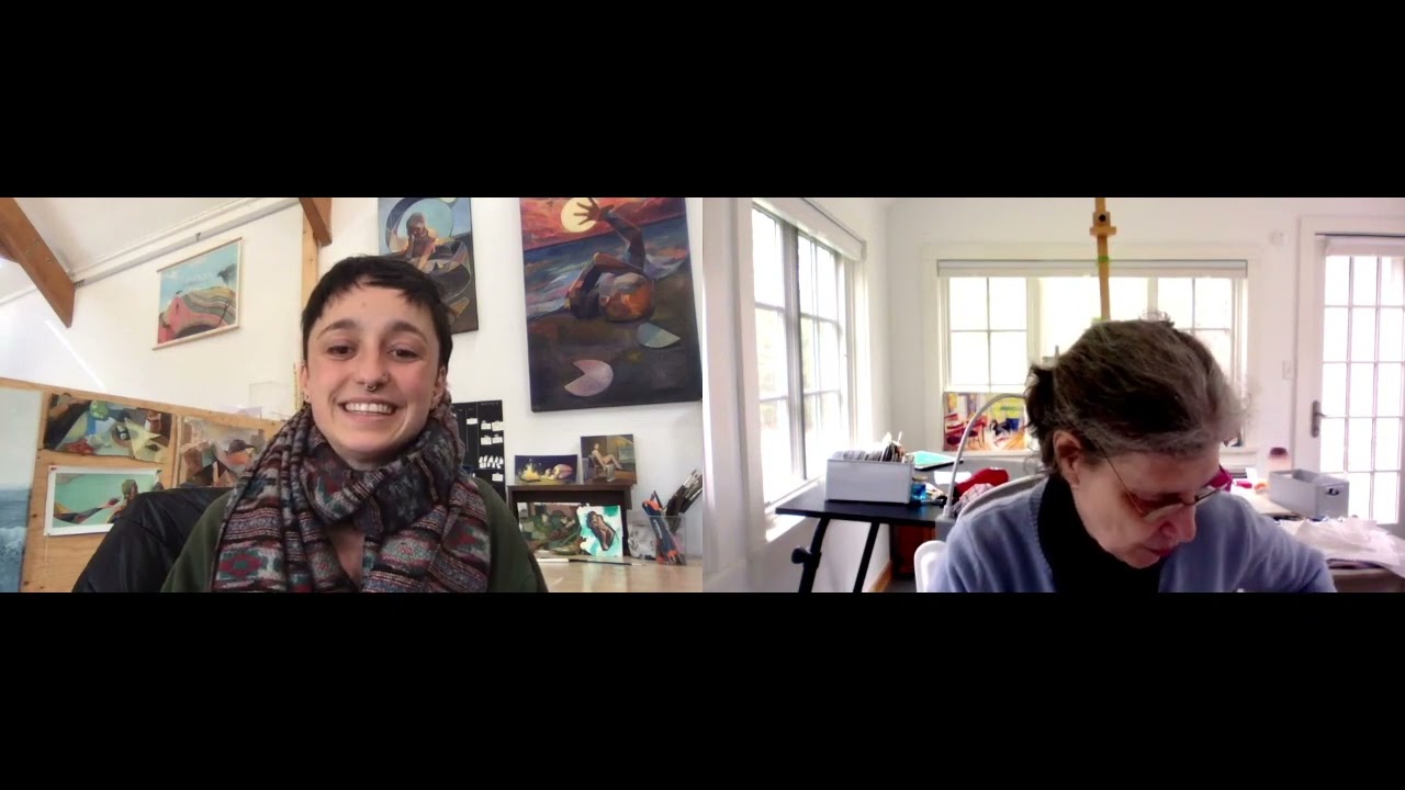 Portrait Artist of The Year Interview Suzon Lagarde
