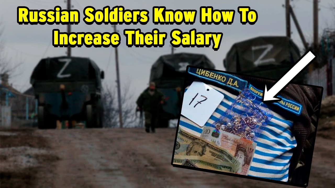 Russian Soldiers Loot Everything They See - The Evidence is This Intercepted Phone Call Conversation