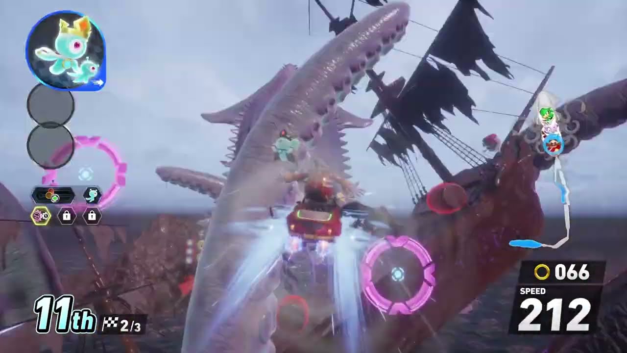 “PAIN SENSORS ACTIVATED. OW” - E-102 Omega (Sonic: CR)