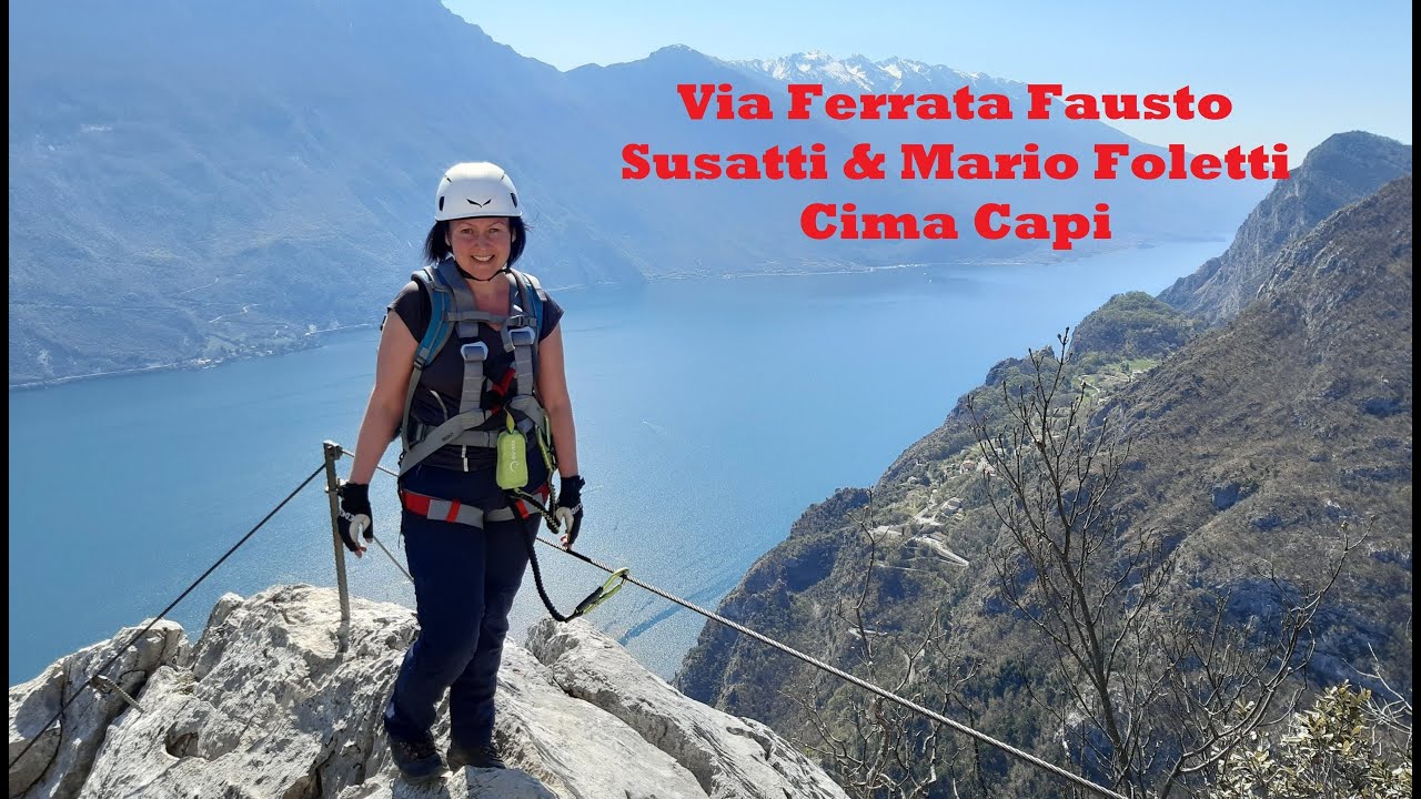 Via ferrata Susatti & Foletti - Cima Capi