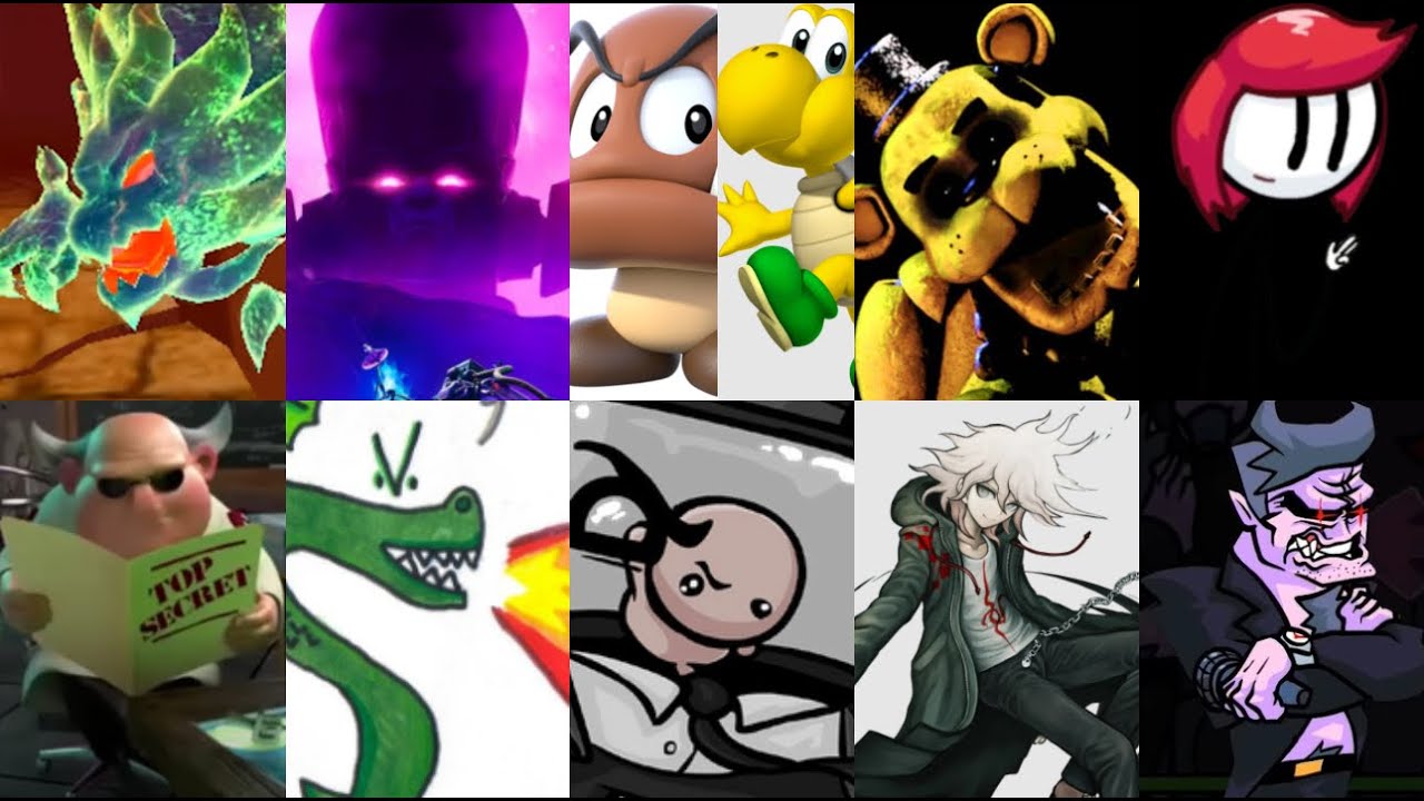 Defeats of my favorite VideoGame Villains part 19