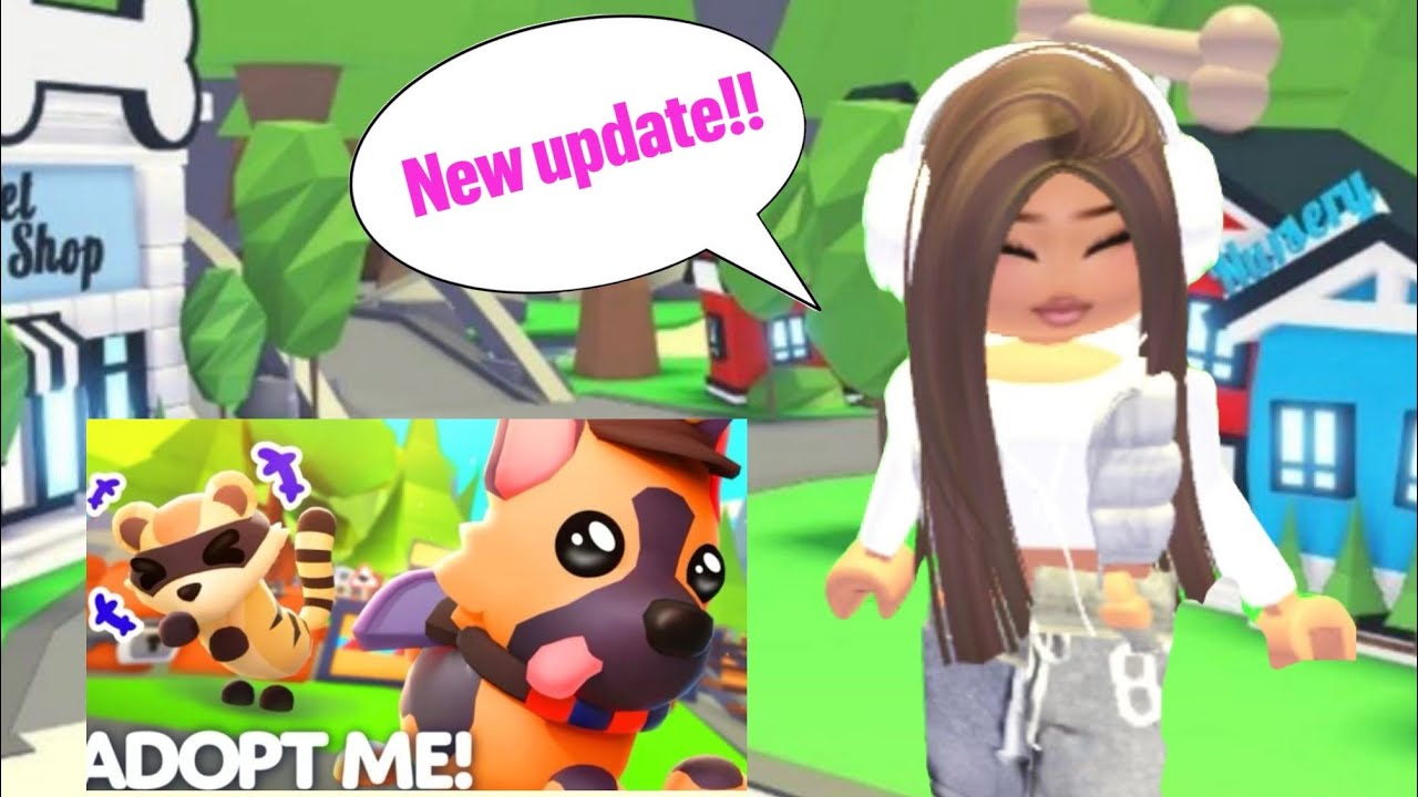 Play the new inspector shepherd update on adopt me w/ Esme