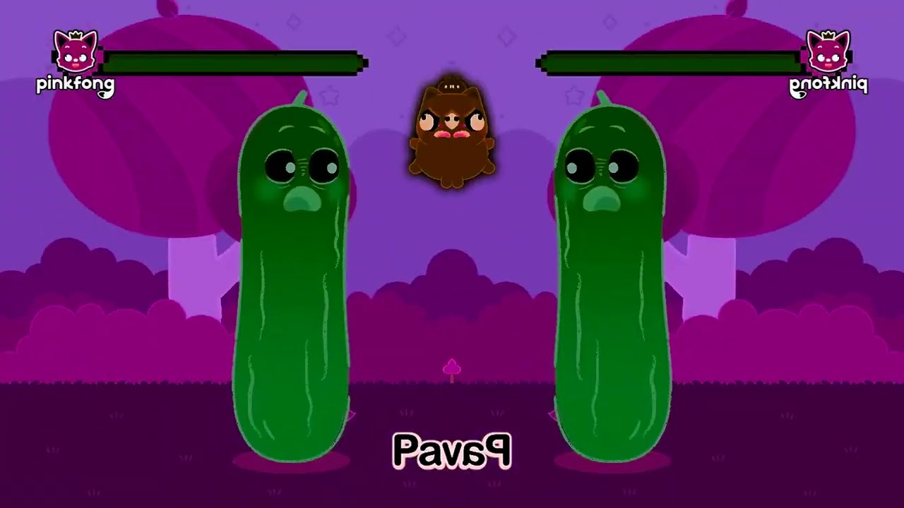Ninimo Giant Cucumber Pinkfong Effects Sponsored By Gamavision Csupo Effects