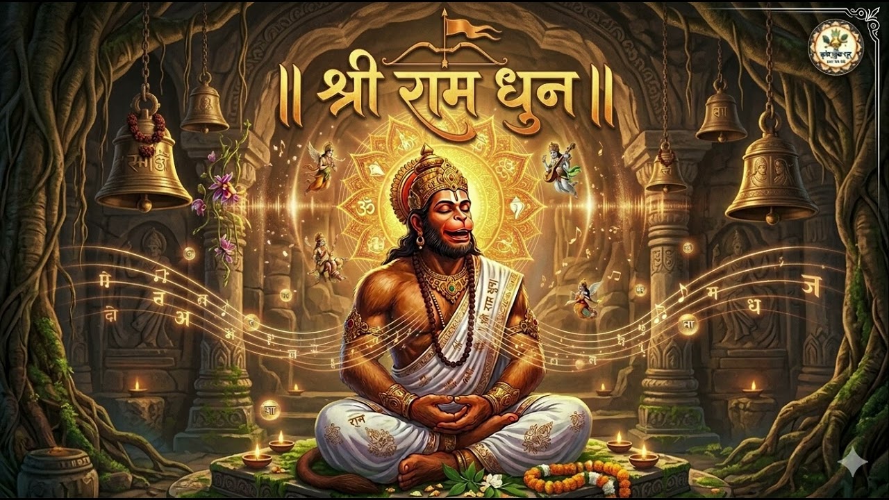 श्री राम धुन | Shri Ram Dhun | 35 Minutes Bhakti Mantra Chant