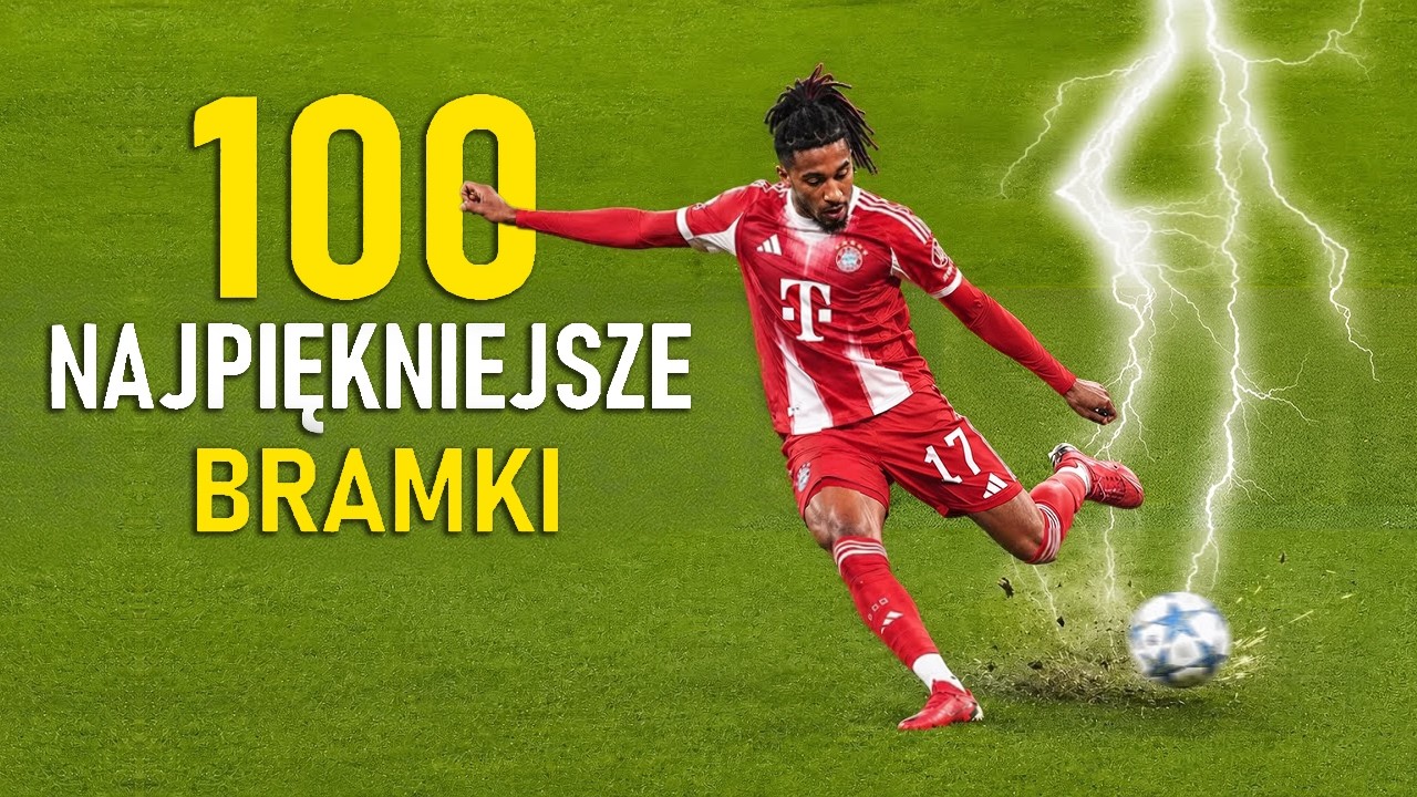 100 NAJPIĘKNIEJSZYCH BRAMEK SEZONU 2026 ᴴᴰ (Polski Komentarz)