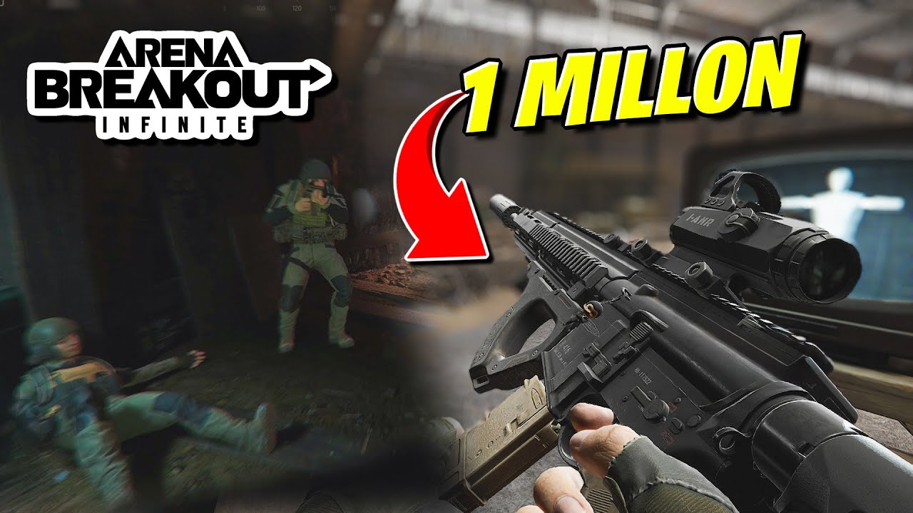 La Mejor Arma H416 de Arena Breakout Infinite? - Sin RECOIL