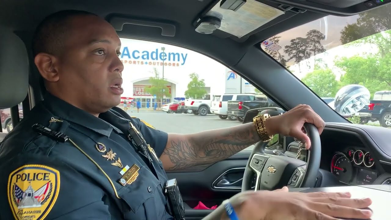 Tallahassee Police Virtual Ride Along - Sergeant Miller (formerly featured on Live PD)