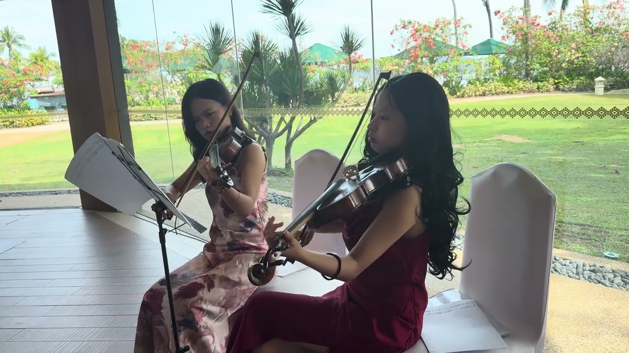 Ashokan’s Farewell - Violin Duet