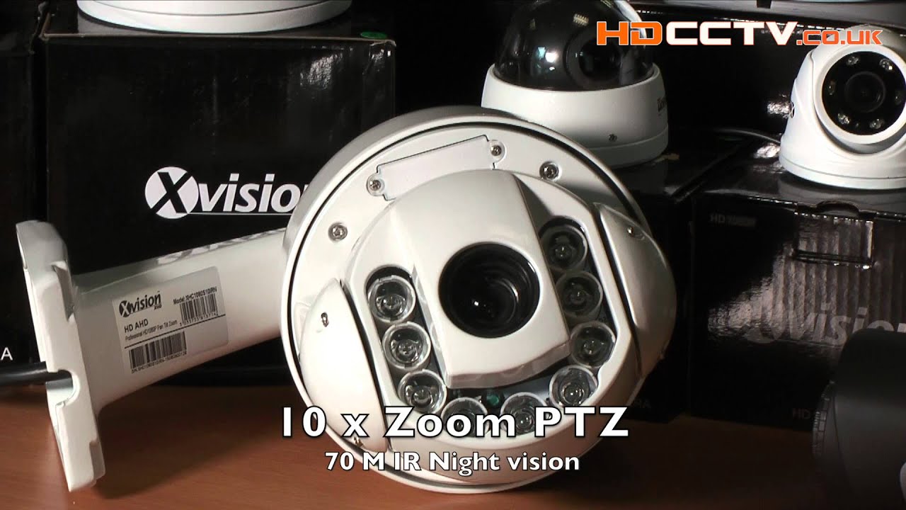 AHD CCTV - Analog High Definition from IQCCTV and Xvision - See it in Action, actual recordings!