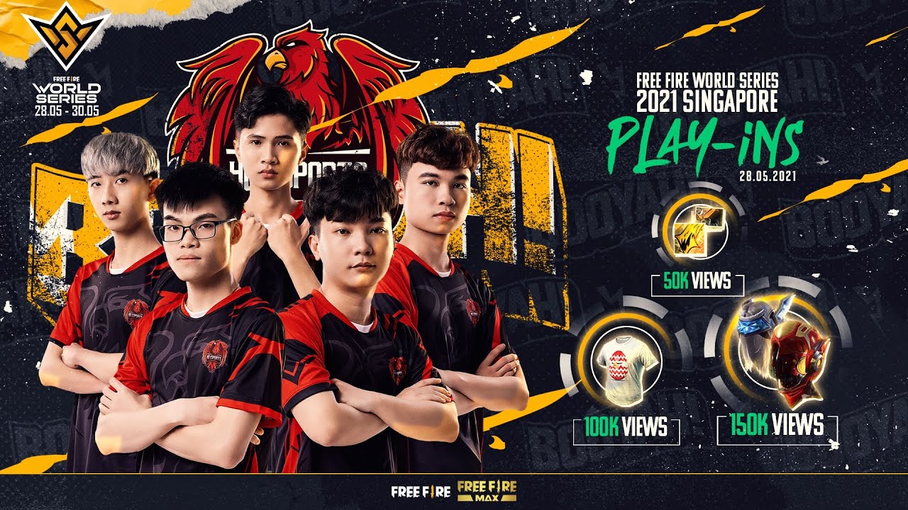 [VN] Free Fire World Series 2021 Singapore | Play-Ins | HQ ngược dòng bản lĩnh, bước vào Chung kết