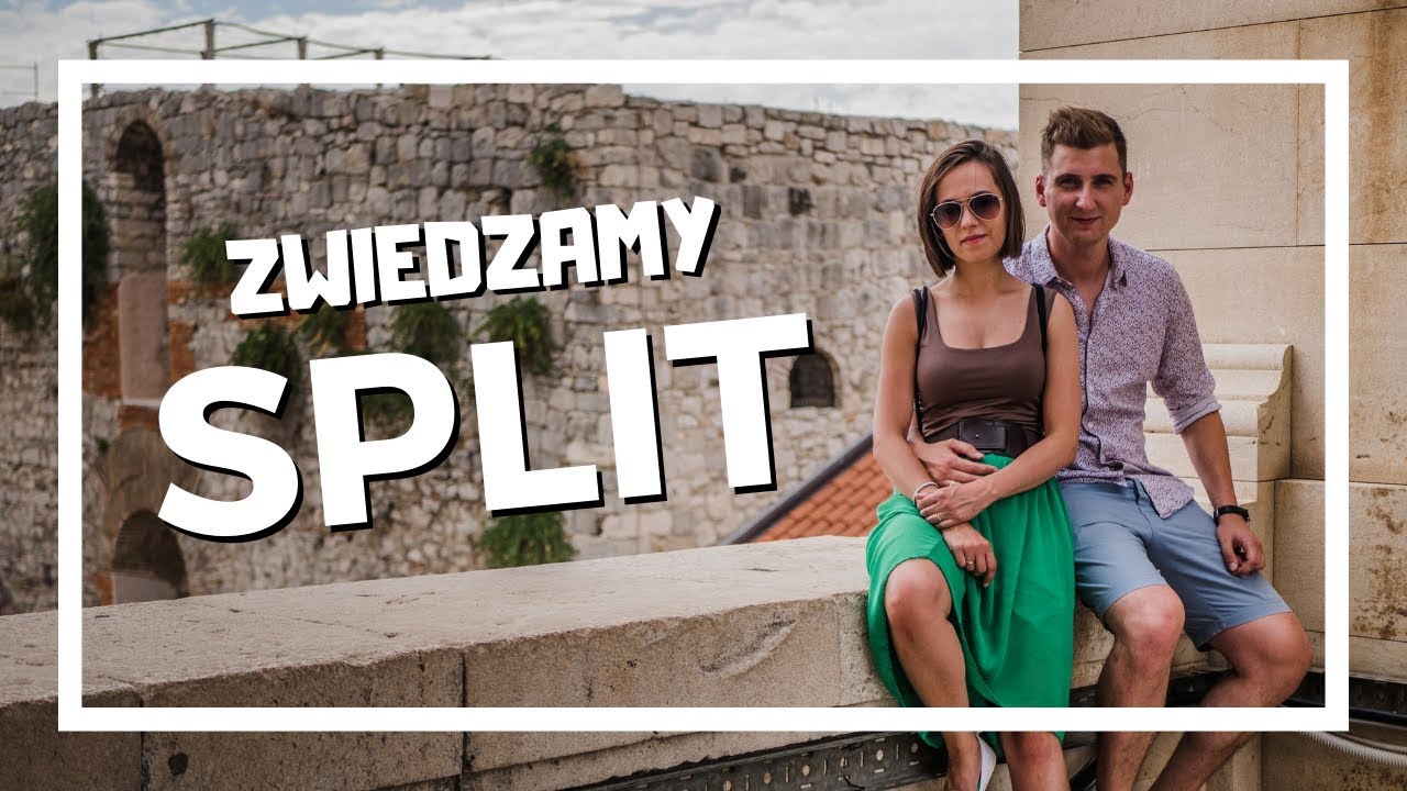 Zwiedzamy SPLIT w kilka minut - VLOG z Chorwacji