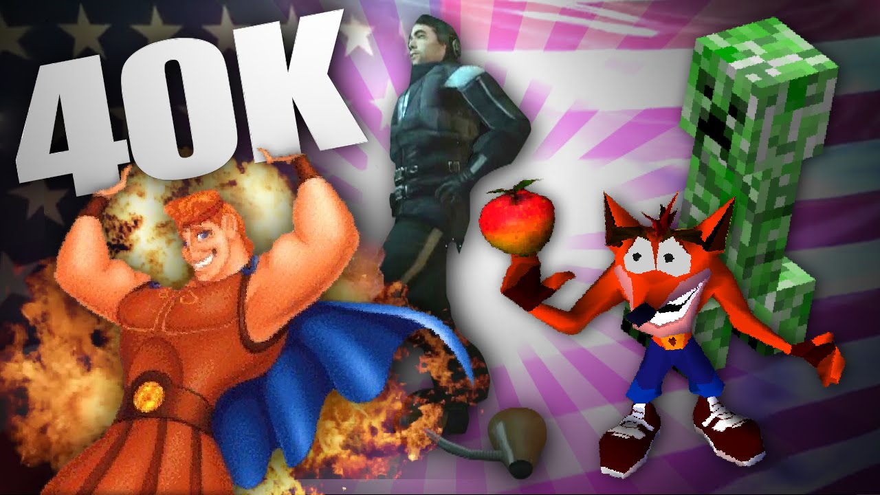 40K tilaajan SPESIAALI (pelivideo)