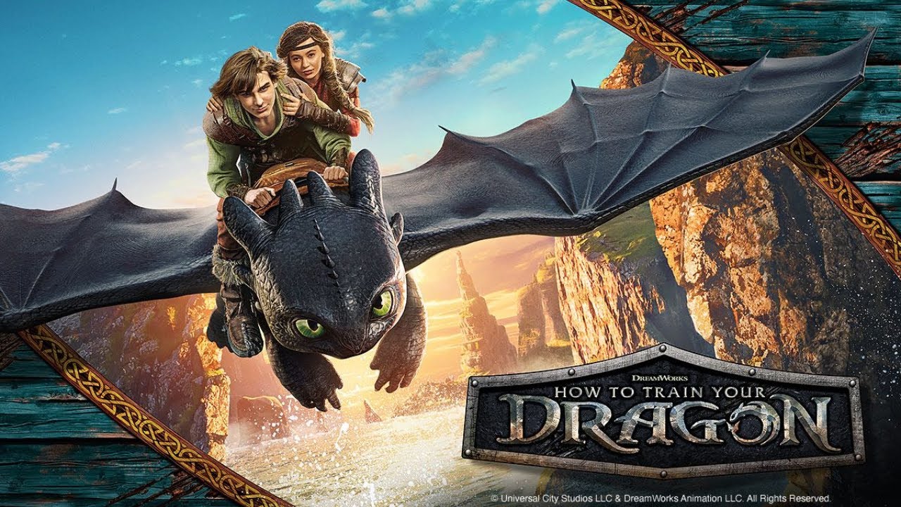 How To Train your Dragon AMV #amv #httyd #skillet #movie #liveaction #dragon