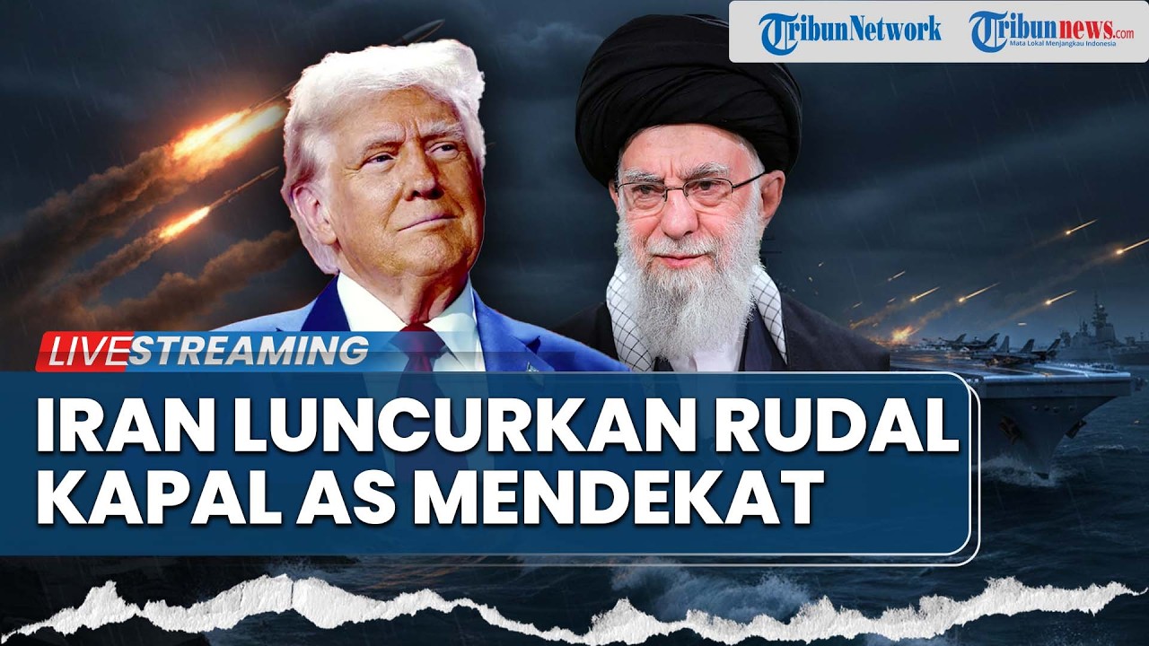 🔴Iran Tembakkan Rudal Sayyad di Selat Hormuz, Kapal Nuklir Abraham Lincoln Makin Dekati Iran