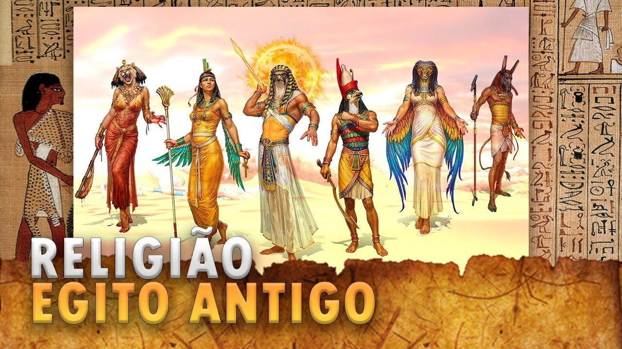 A RELIGIAO NO EGITO ANTIGO