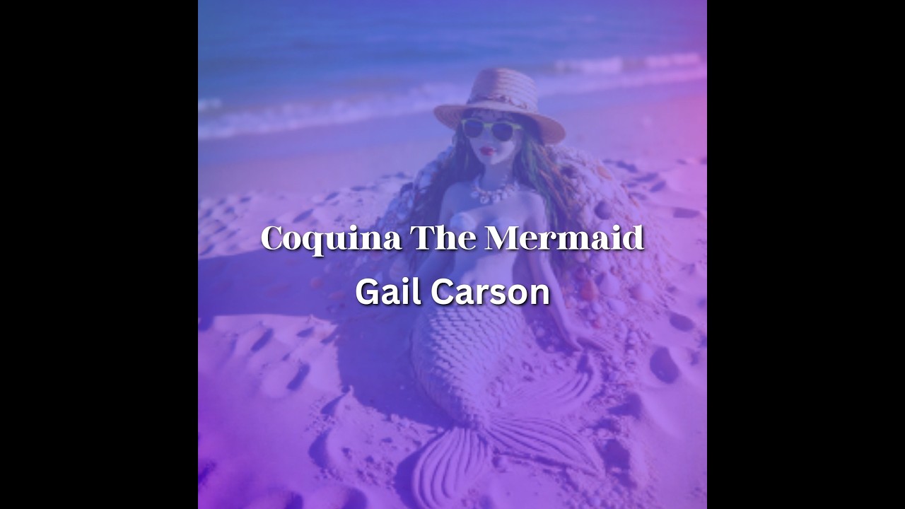 Coquina the Mermaid: A Tale of Community and Resilience