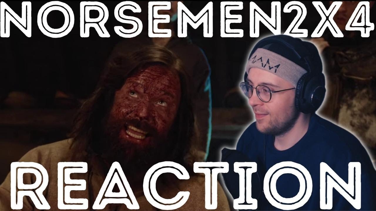 NORSEMEN 2x4 'Vengeance' REACTION!! (NETFLIX)