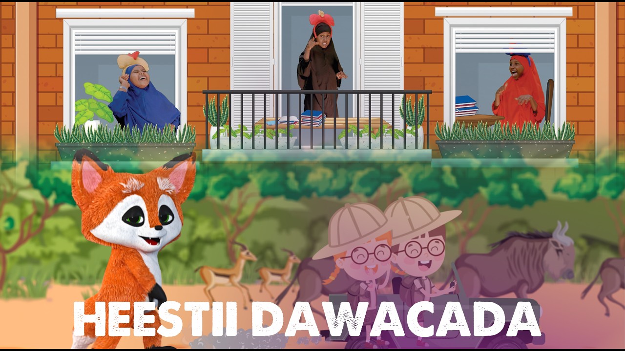 Heestii Dawacada | Hees Cusub 2024 | New Kids Songs