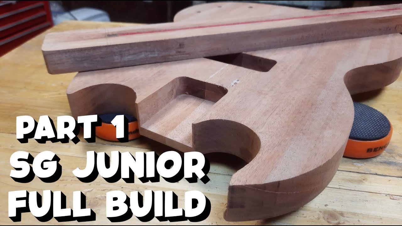 Gibson SG Junior full build