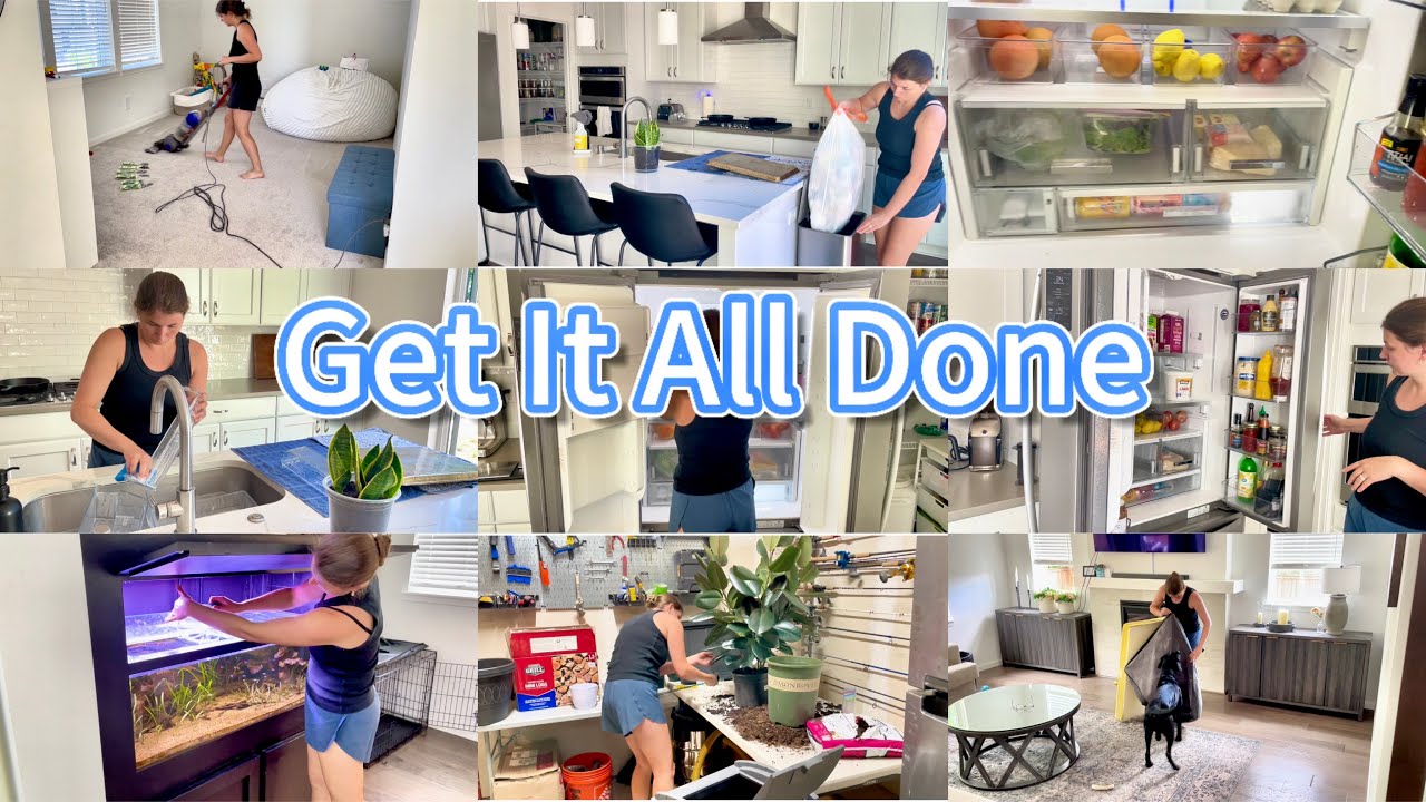 *New* Get It All Done | Tackling My To Do List | Summertime Cleaning