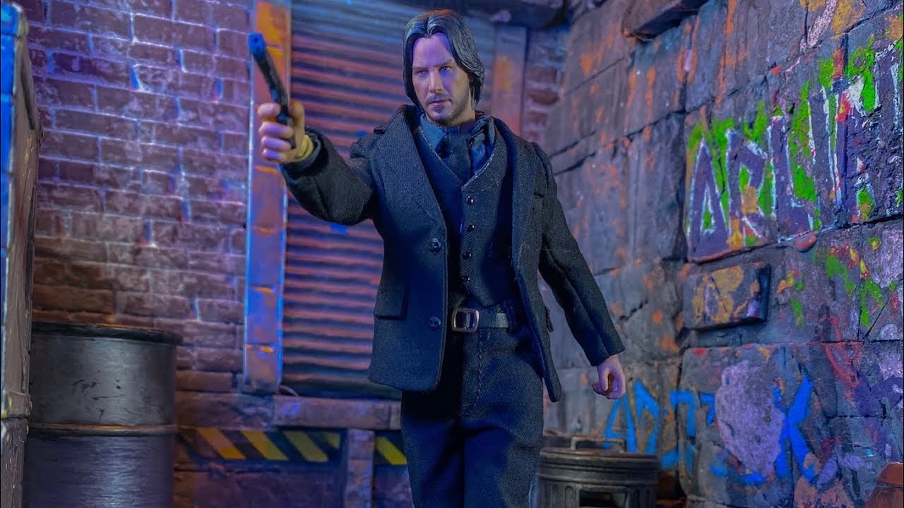 John Wick Kingdom 1/12 revisión de la figura de acción 