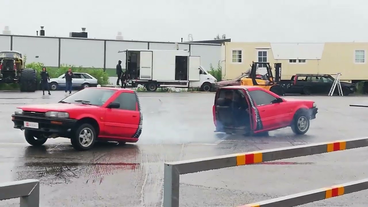 Crazy Drivers Stuntshow Lieksa 24.6.2025 2/4