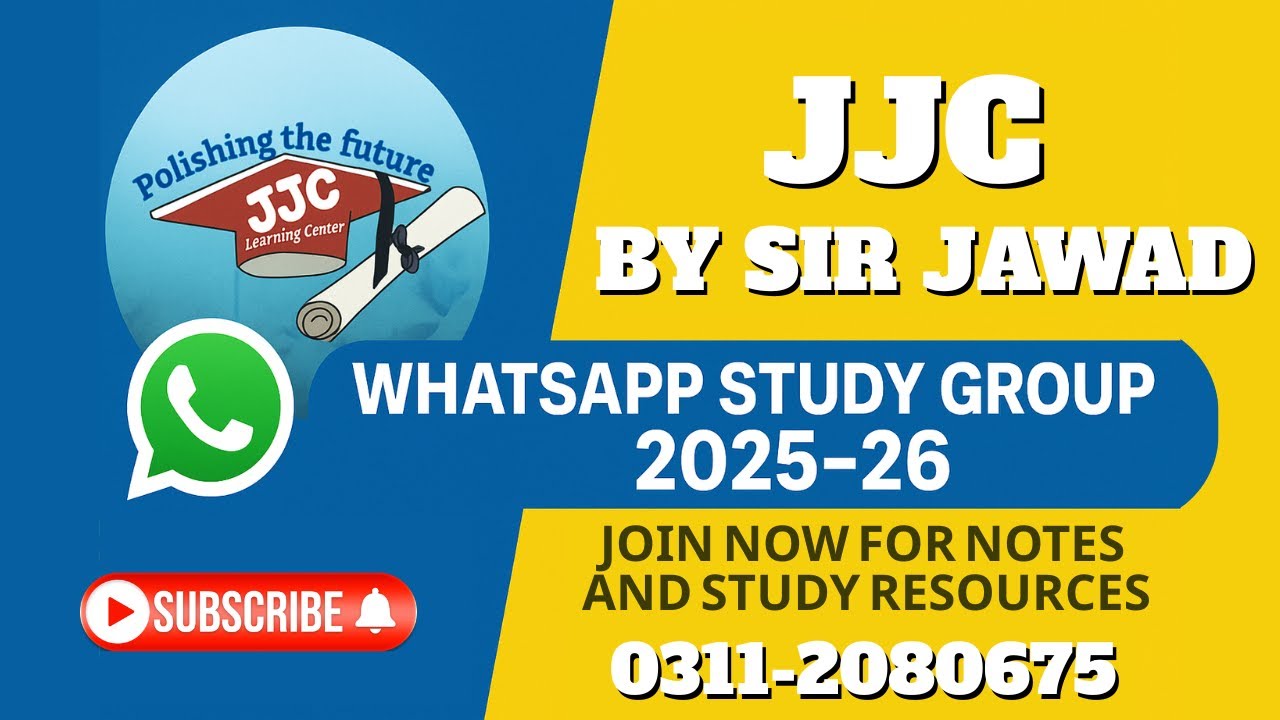 XI-XII WHATSAPP STUDY GROUP (WSG) 2025-26