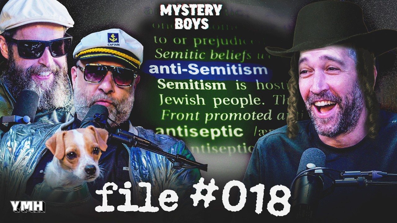 Rabbi Dave Smith Fails The Anti-Semite Test | FILE_18 | Mystery Boys