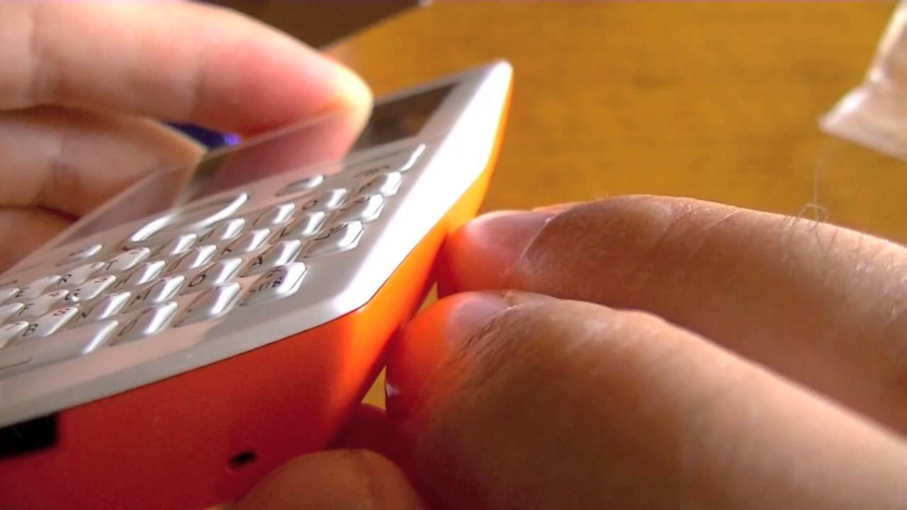 Nokia Asha 205: Toma de Contacto